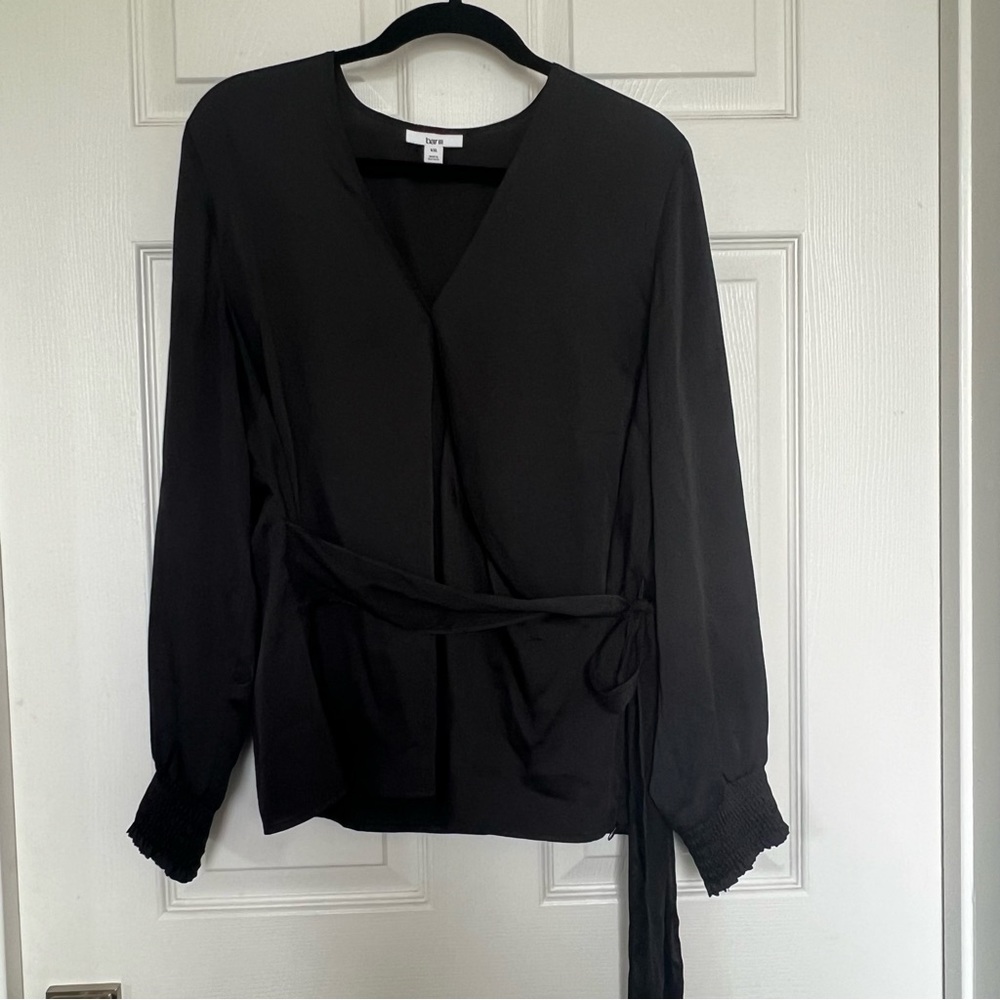 BAR III - faux wrap top